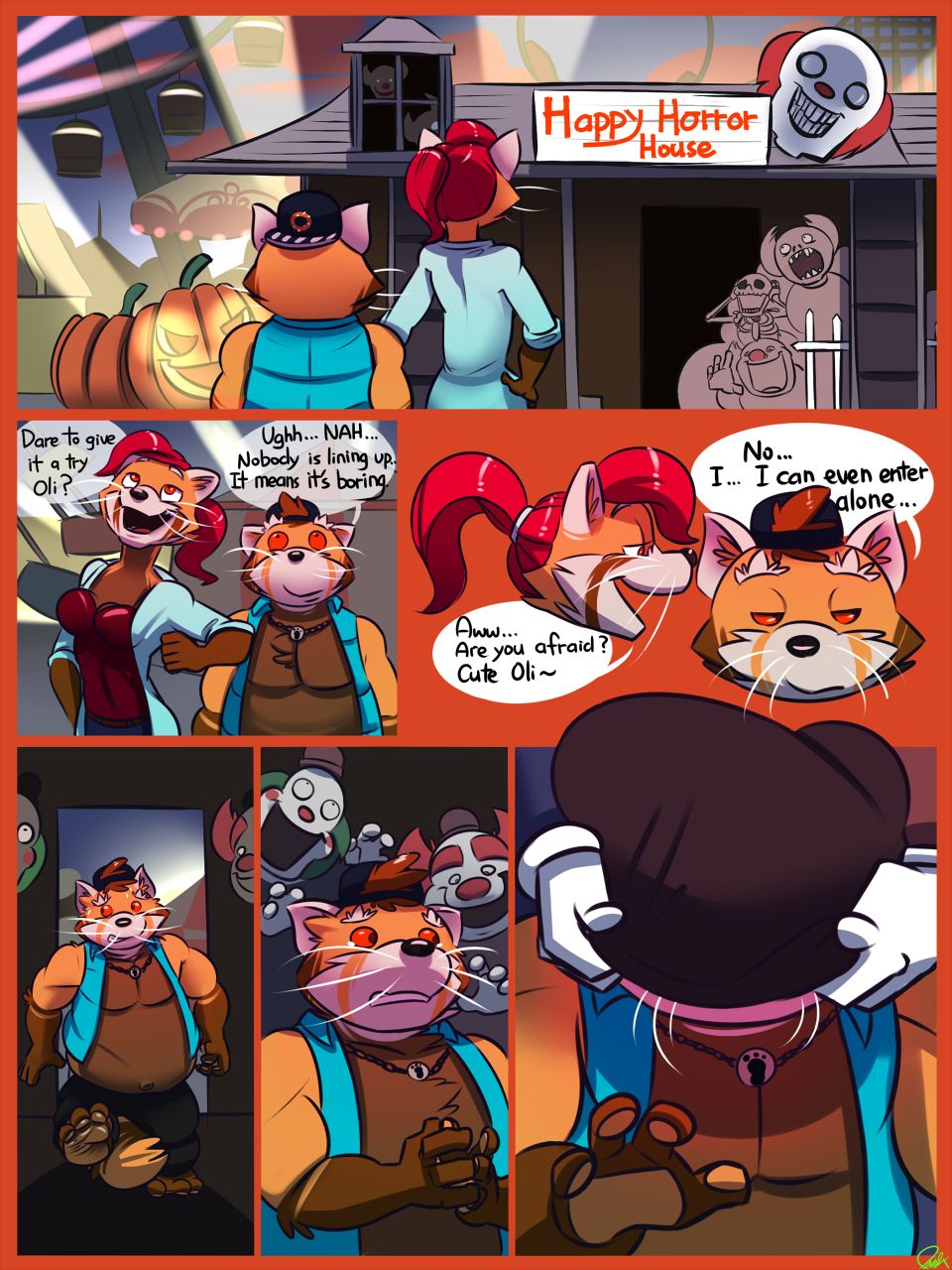 Halloween Special: Happy Horror House page 1 full