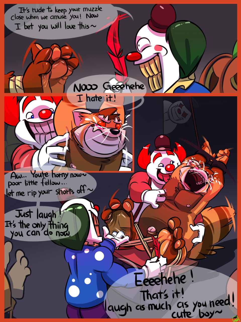 Halloween Special: Happy Horror House page 3 full