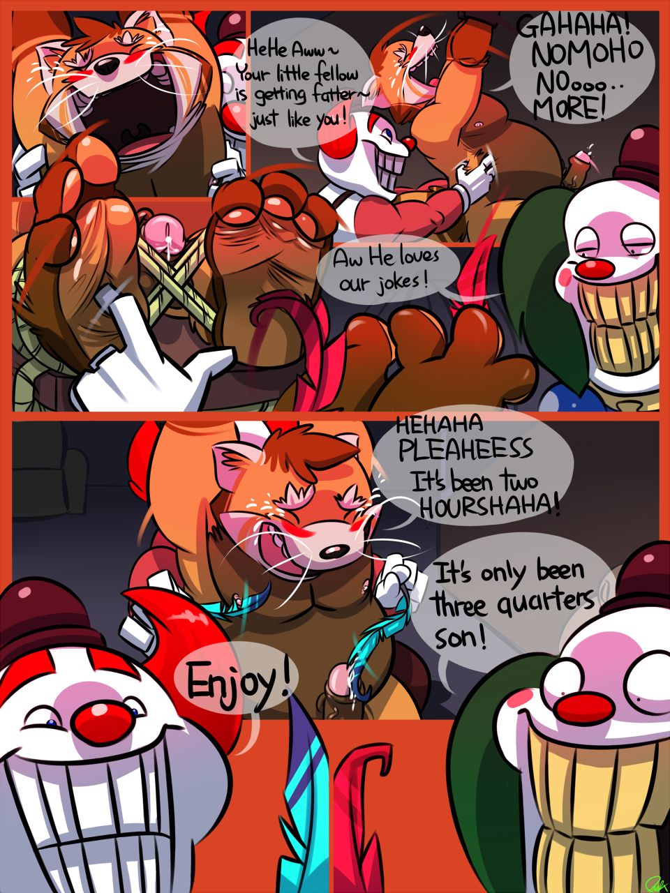 Halloween Special: Happy Horror House page 4 full