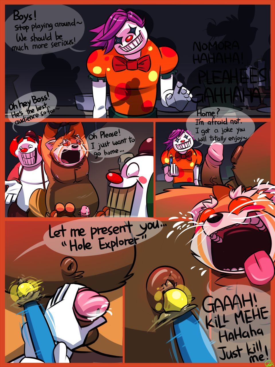 Halloween Special: Happy Horror House page 5 full