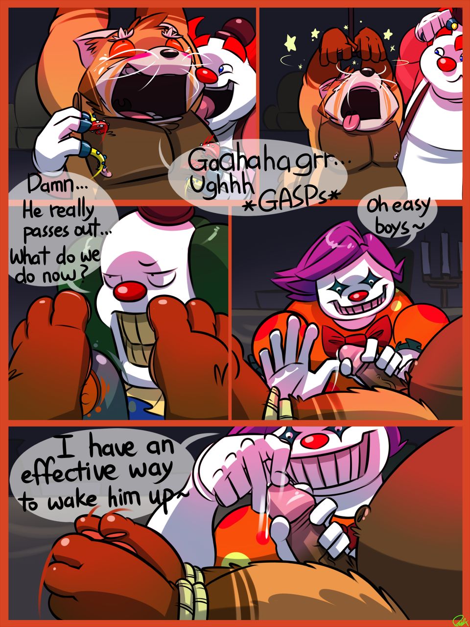 Halloween Special: Happy Horror House page 7 full