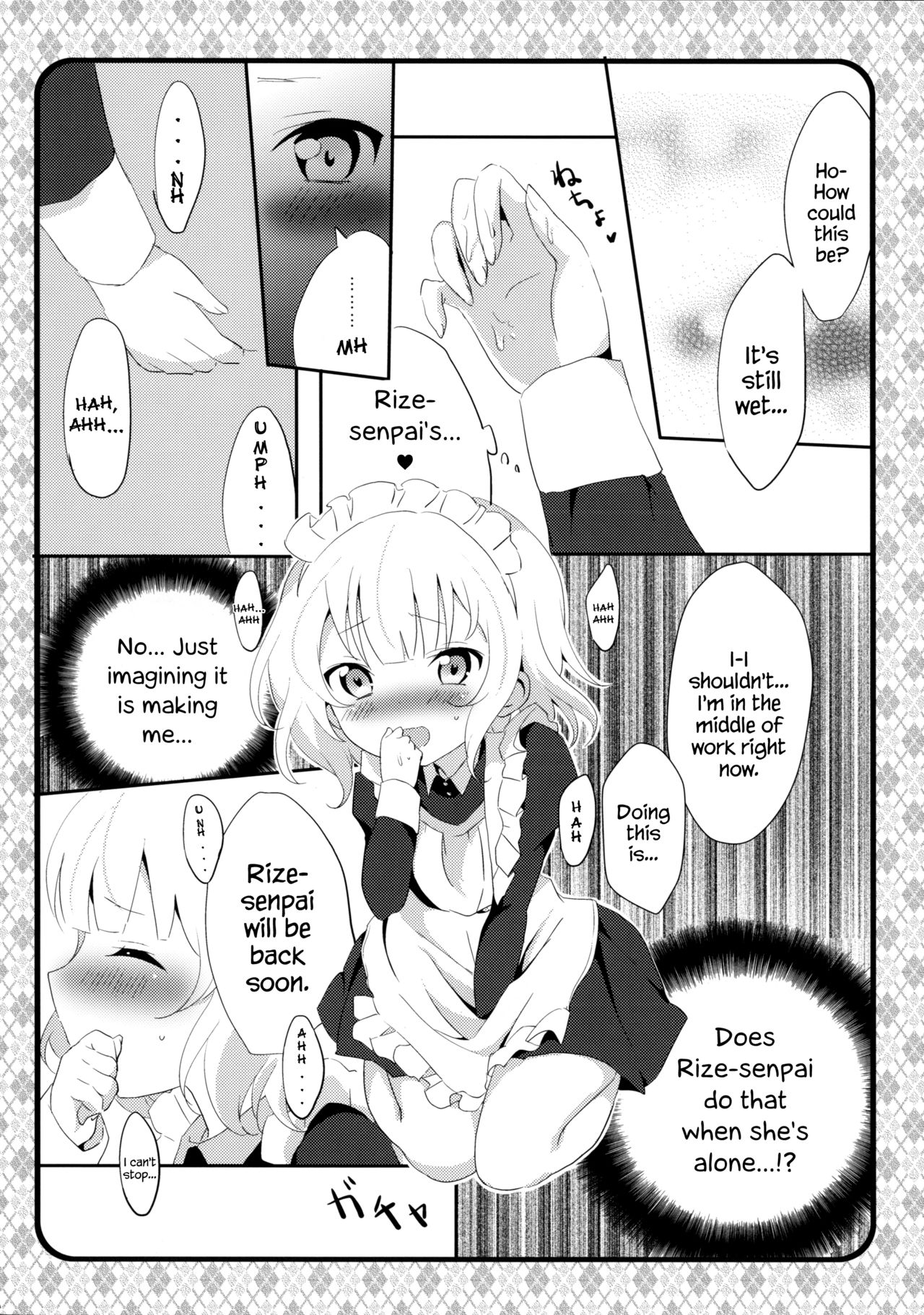 Maid Sharo ga Gohoushi Shimasu | Maid Sharo Will Serve You page 8 full