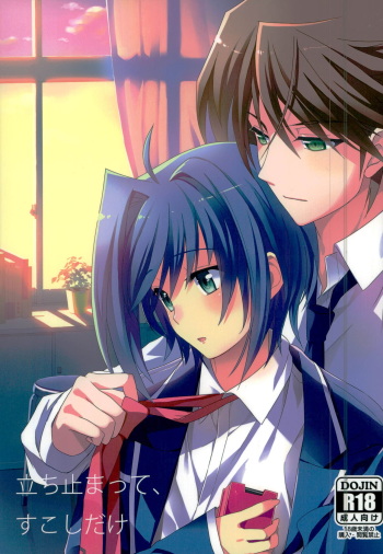 Tachidomatte, Sukoshi Dake cover