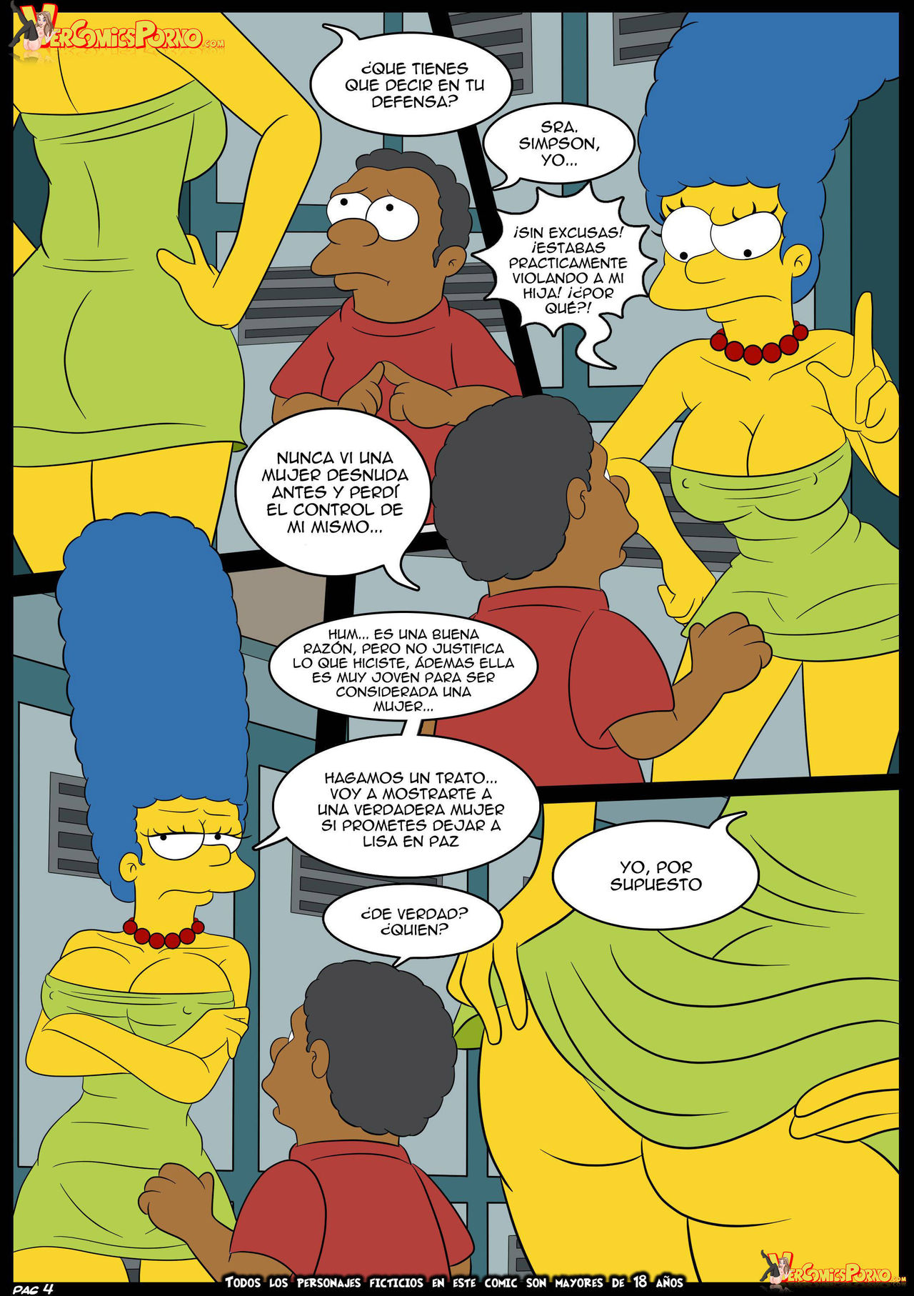 Amor Para El Bravucón page 5 full