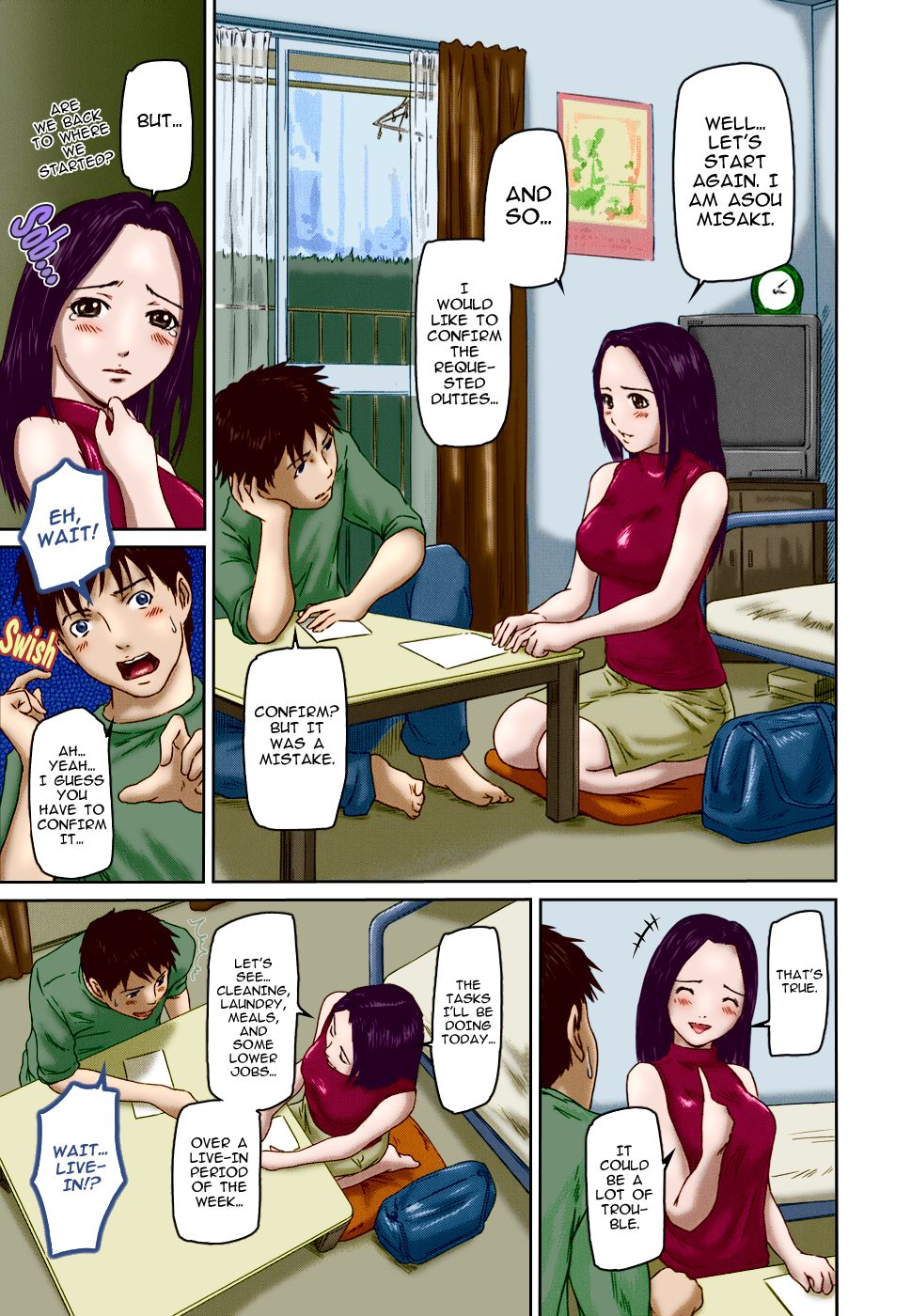 Help me, Misaki-san! page 3 full