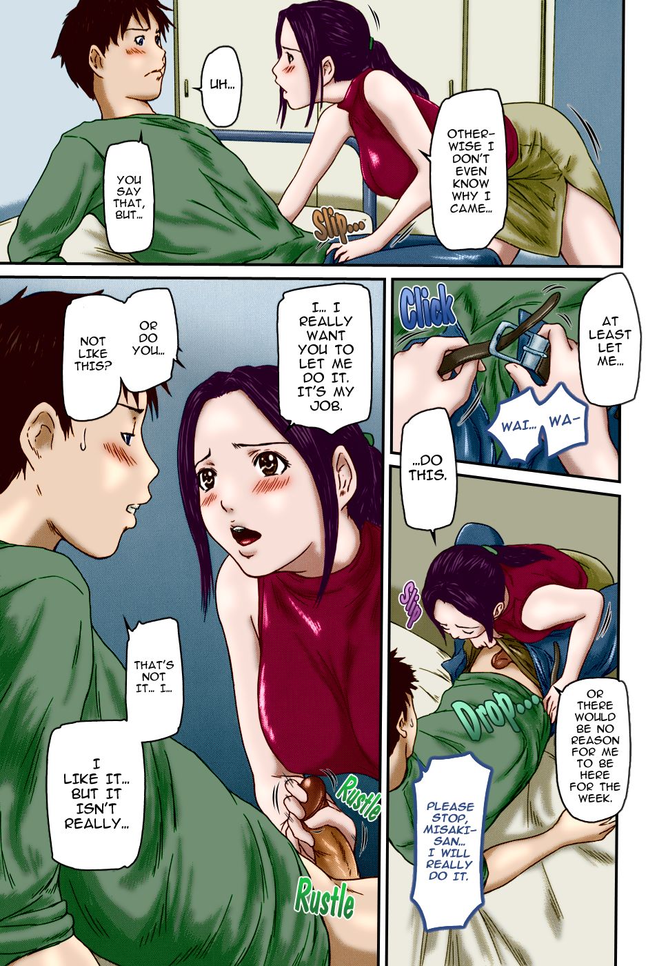 Help me, Misaki-san! page 7 full