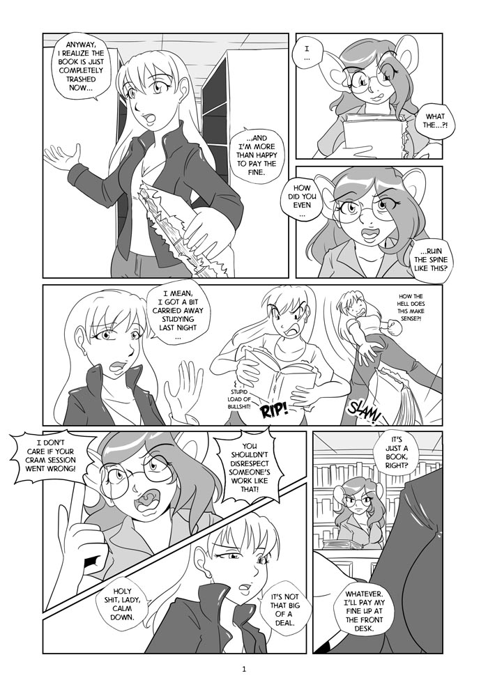 Just A Book page 1 full
