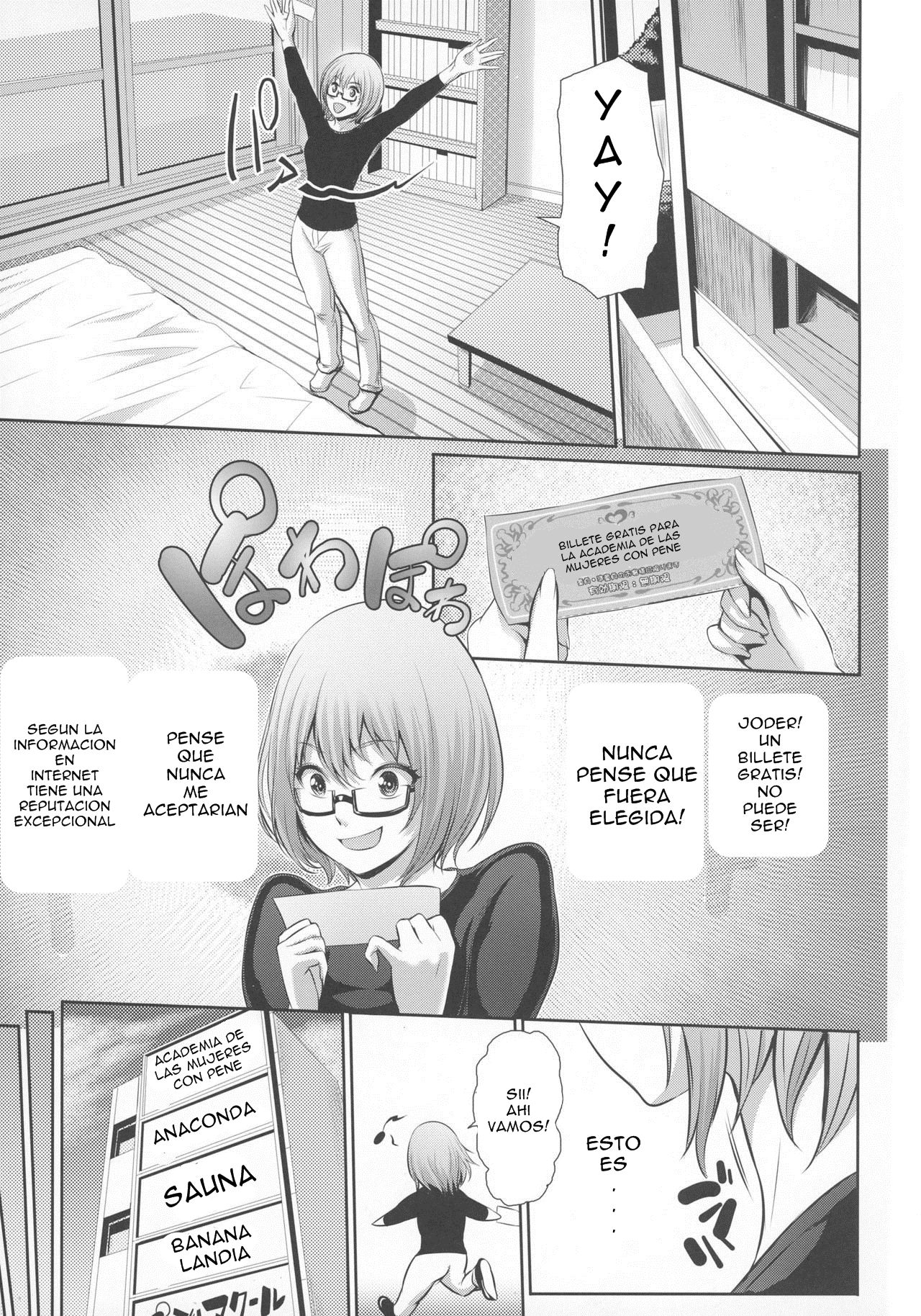 Fuuzoku Chinpo Jogakuen | Sexy Penis Women Academy page 4 full