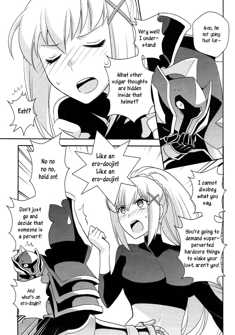 Kono Uruwashii Onna Kishi ni Oshioki o! page 10 full