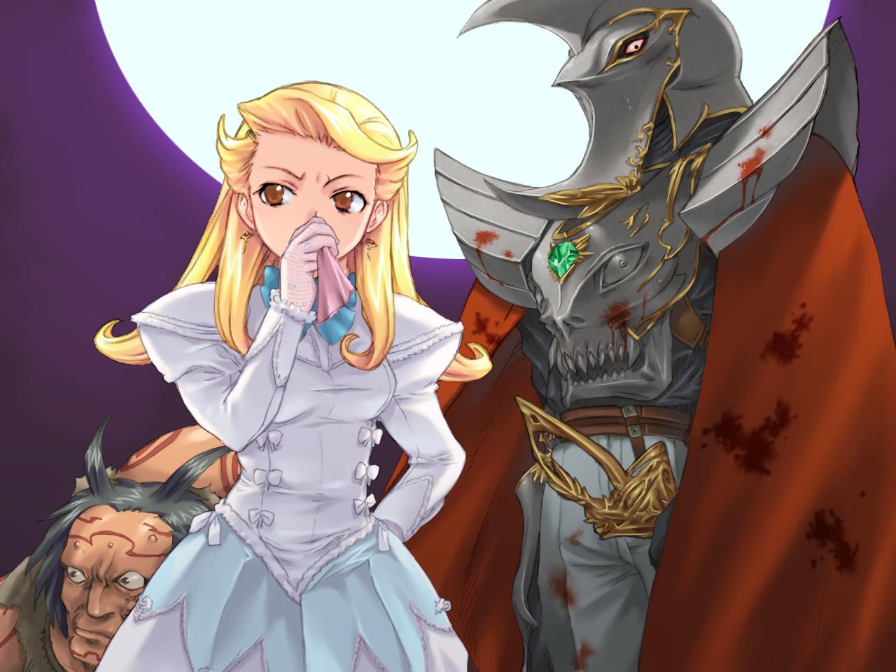 Rance VI - The Collapse of Zeth page 10 full