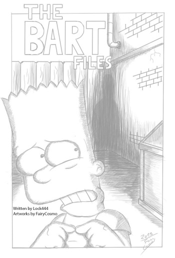 The B.A.R.T Files cover