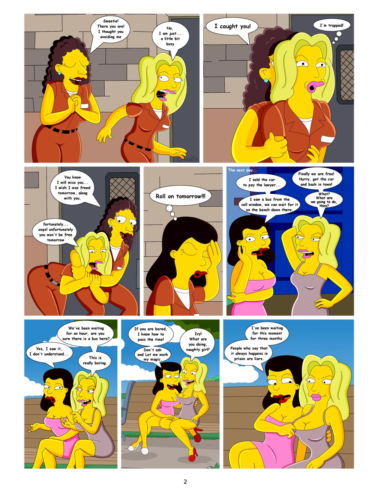 Simpsons —  — 2 — Conquest Of Springfield page 3 full