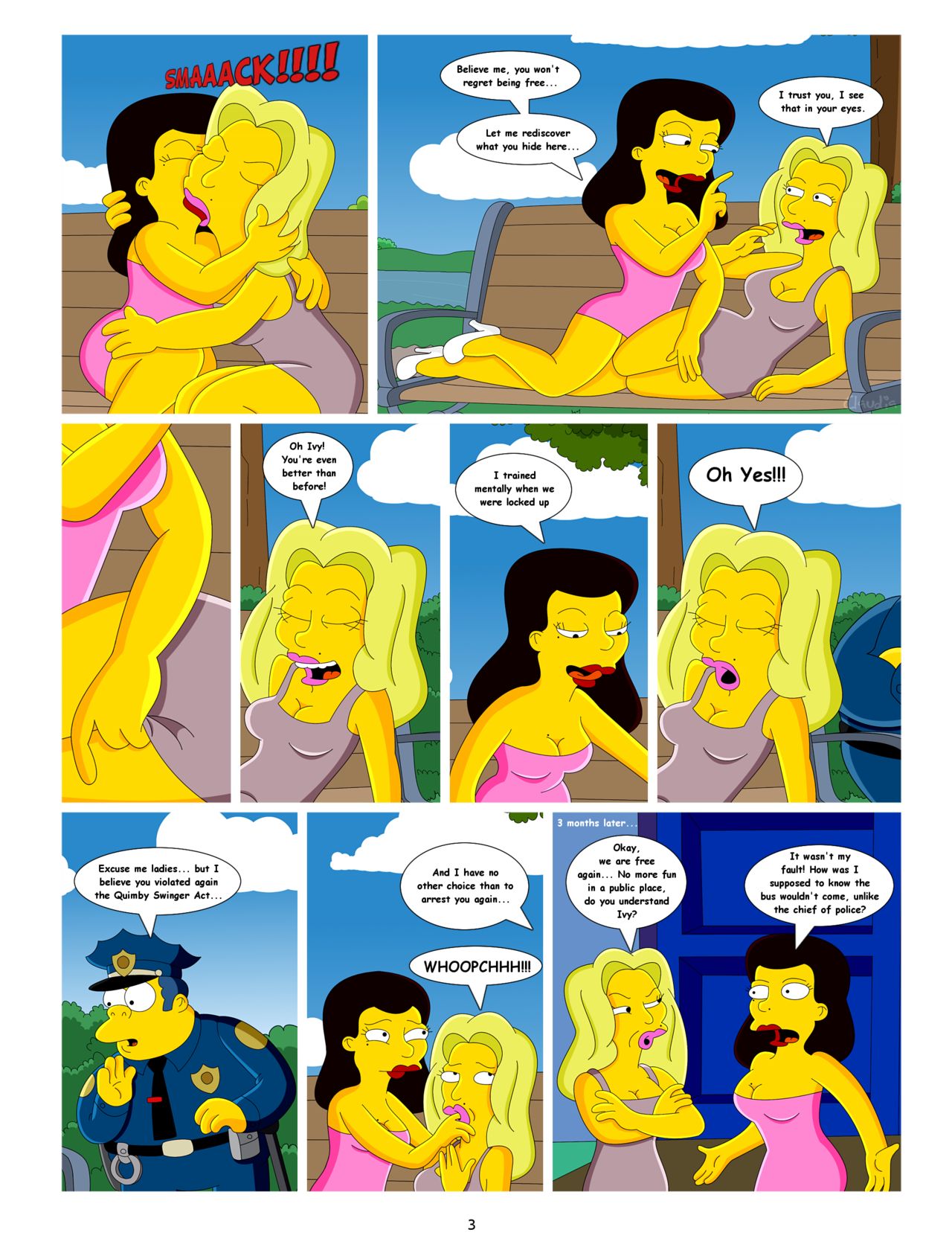 Simpsons —  — 2 — Conquest Of Springfield page 4 full