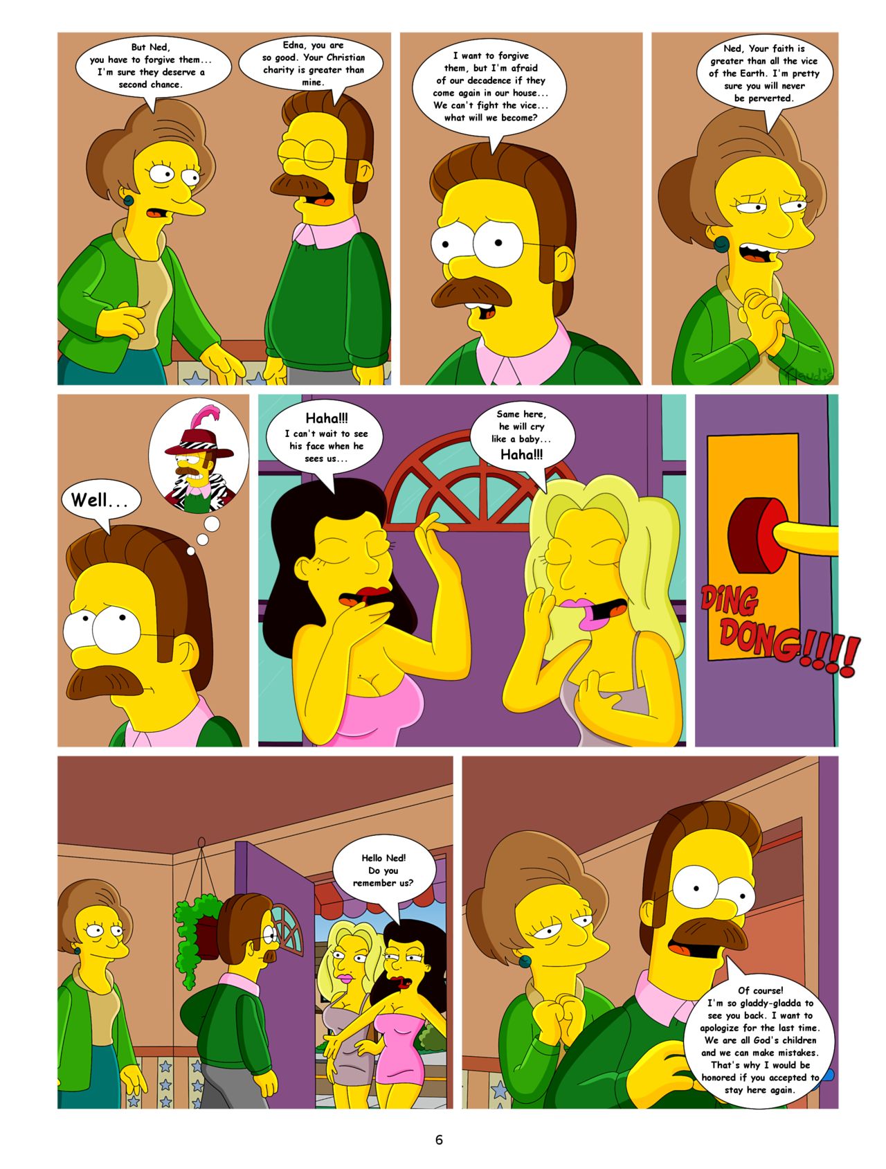Simpsons —  — 2 — Conquest Of Springfield page 7 full