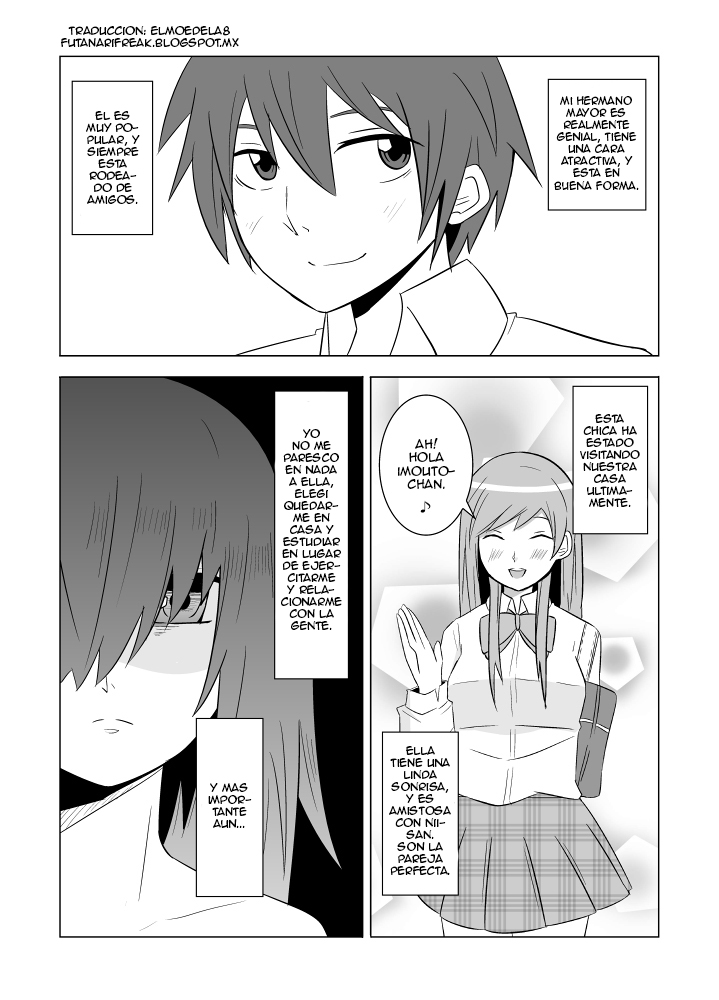 Watashi no Nii-san wa... page 1 full