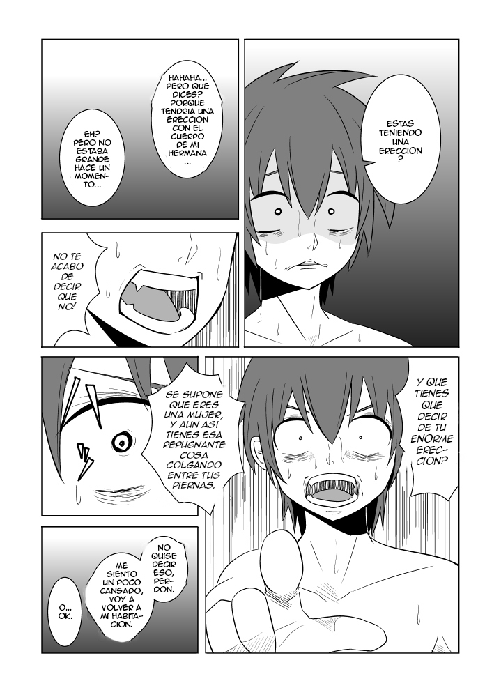 Watashi no Nii-san wa... page 8 full