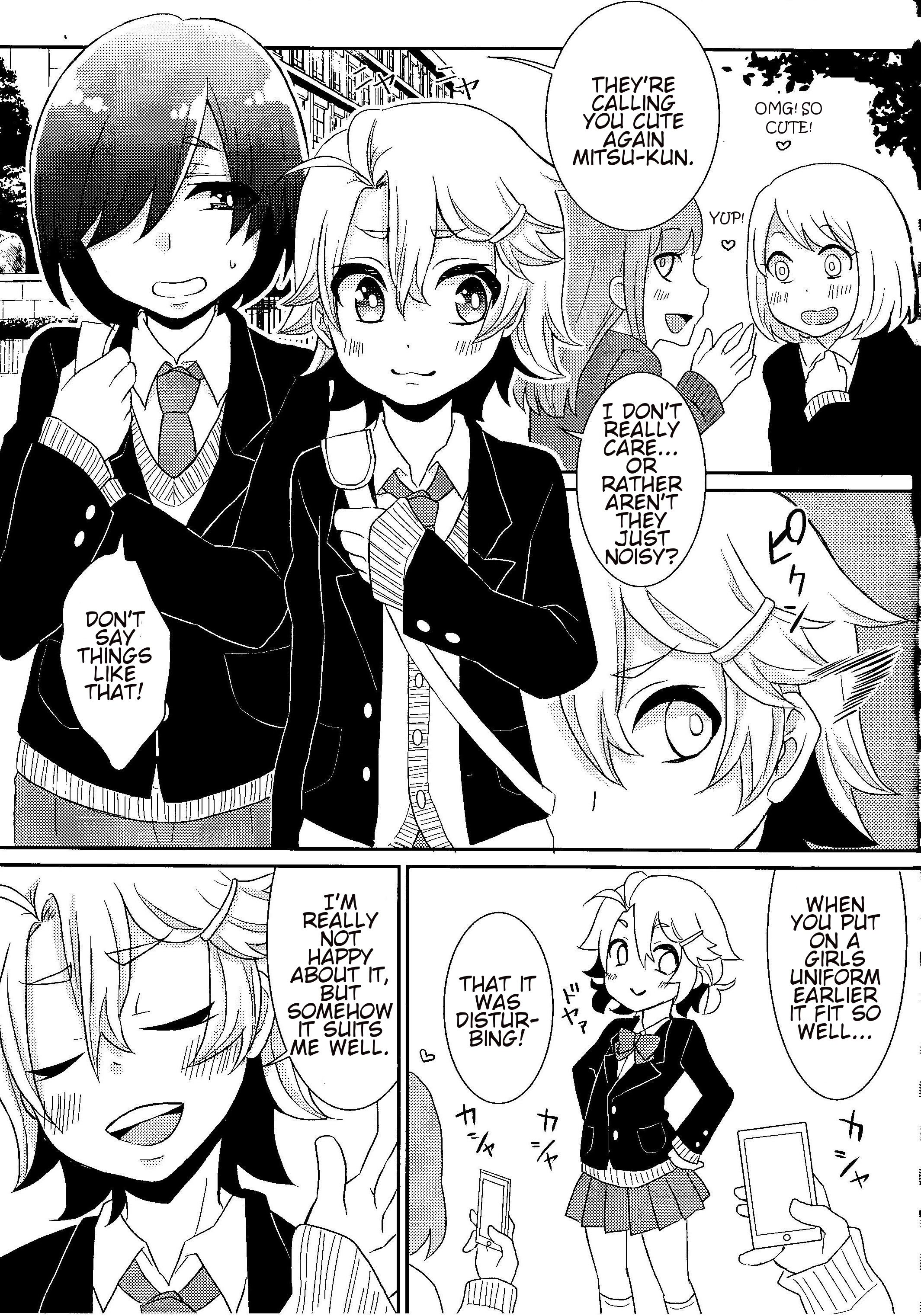 Otouto-chan to Nekura-chan page 4 full