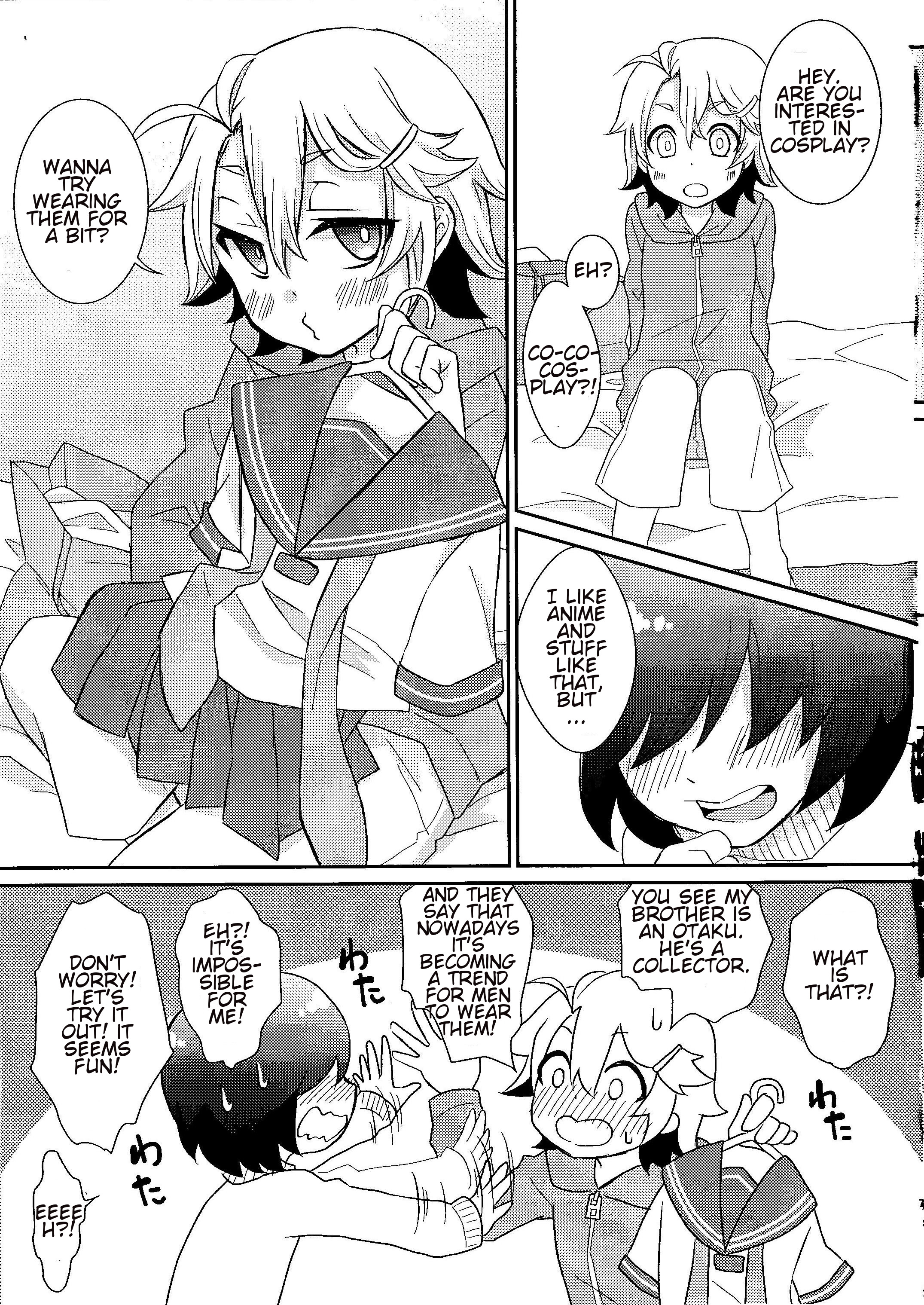 Otouto-chan to Nekura-chan page 6 full