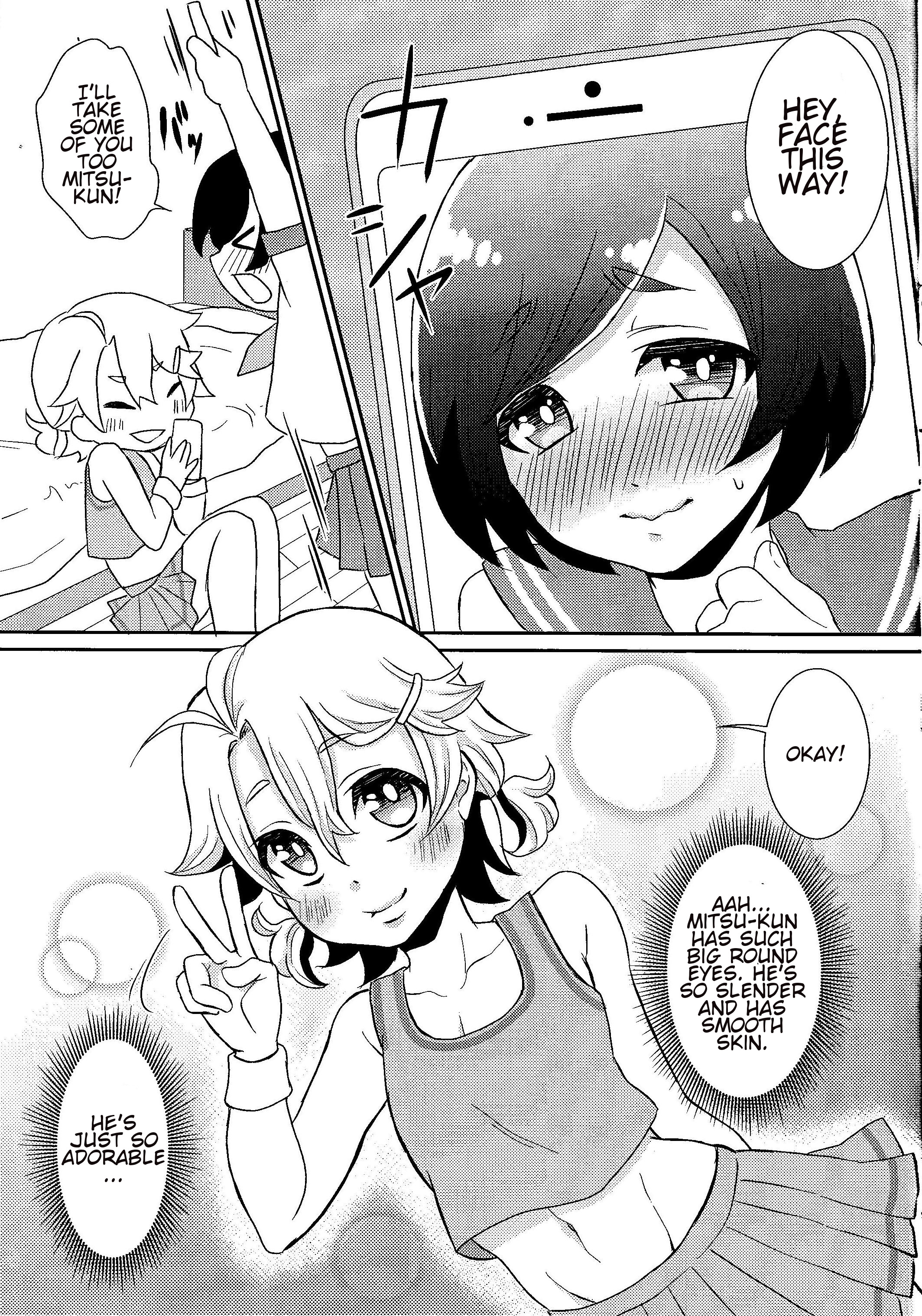 Otouto-chan to Nekura-chan page 8 full