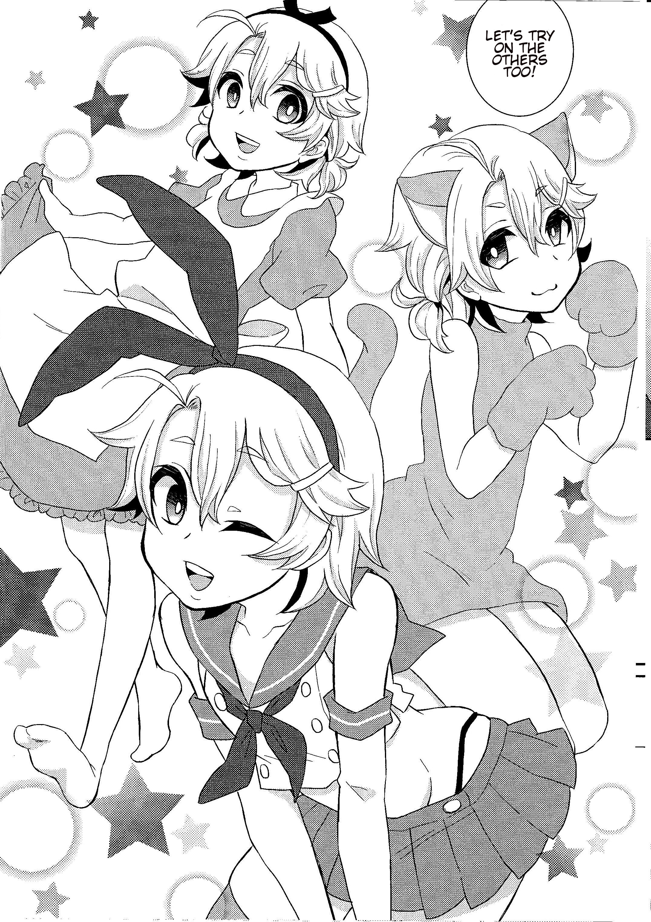 Otouto-chan to Nekura-chan page 9 full