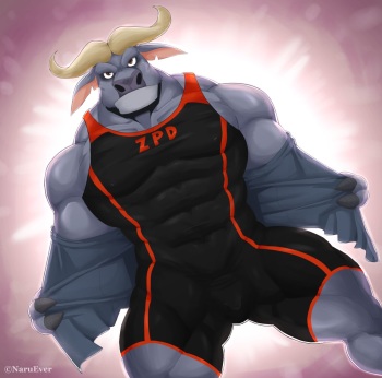 Chief Bogo cover