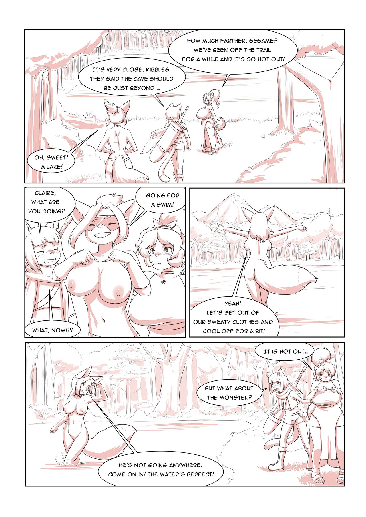 Uberquest page 1 full