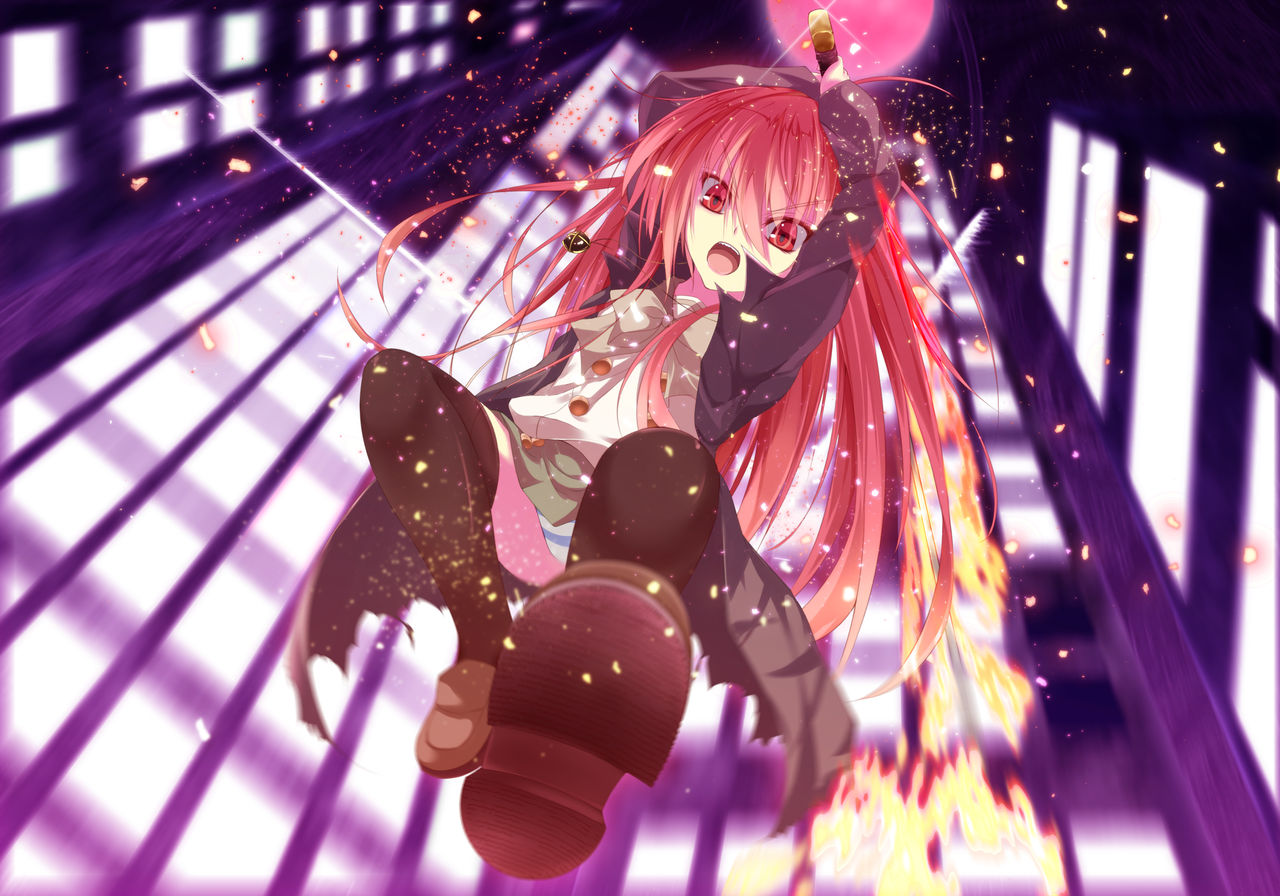 Sensualaoi's Shakugan no Shana gallery page 8 full
