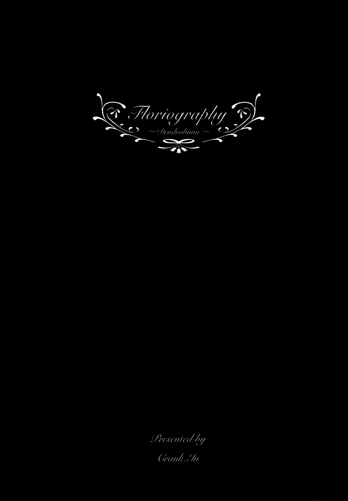 Floriography -Dendrobium- page 2 full