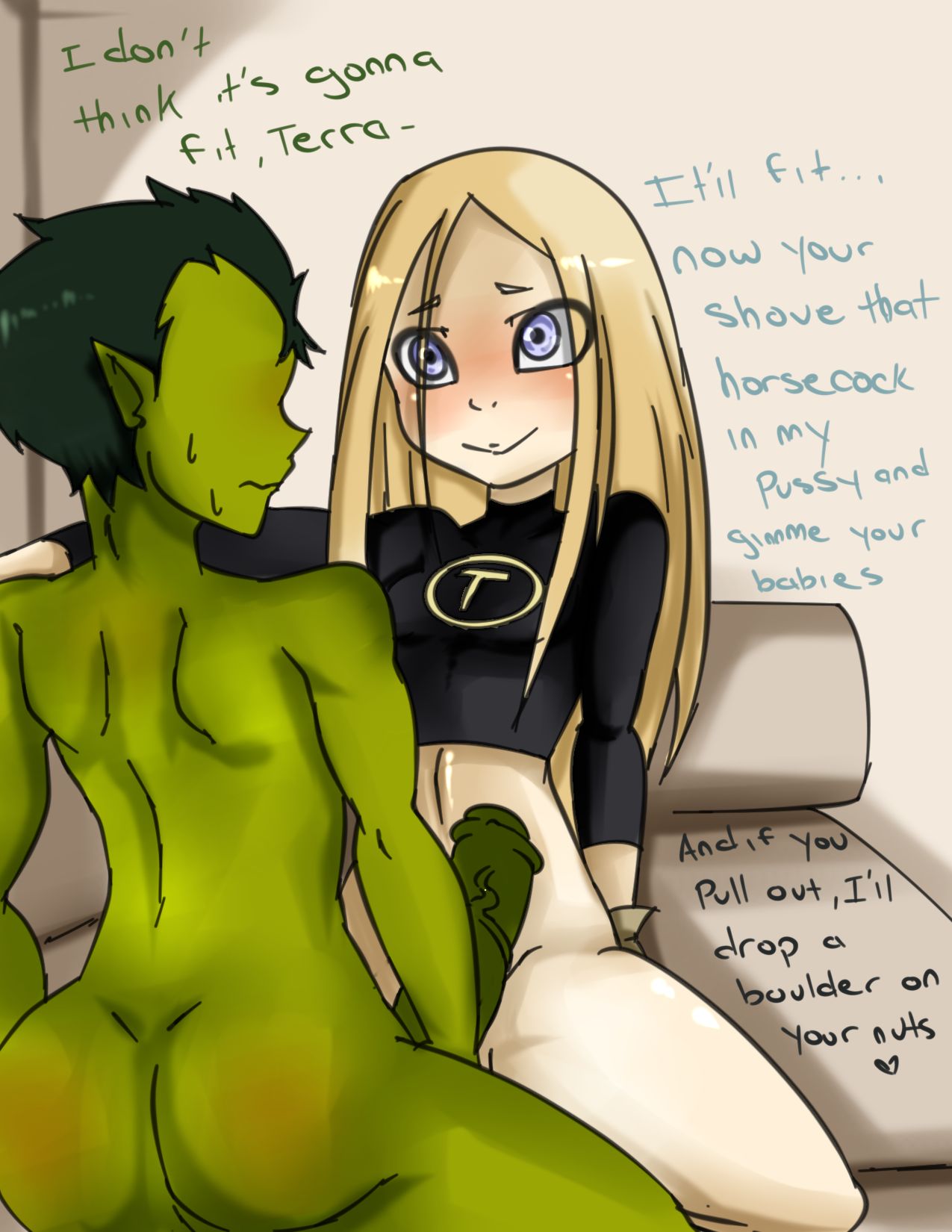 Bitch Boy page 3 full