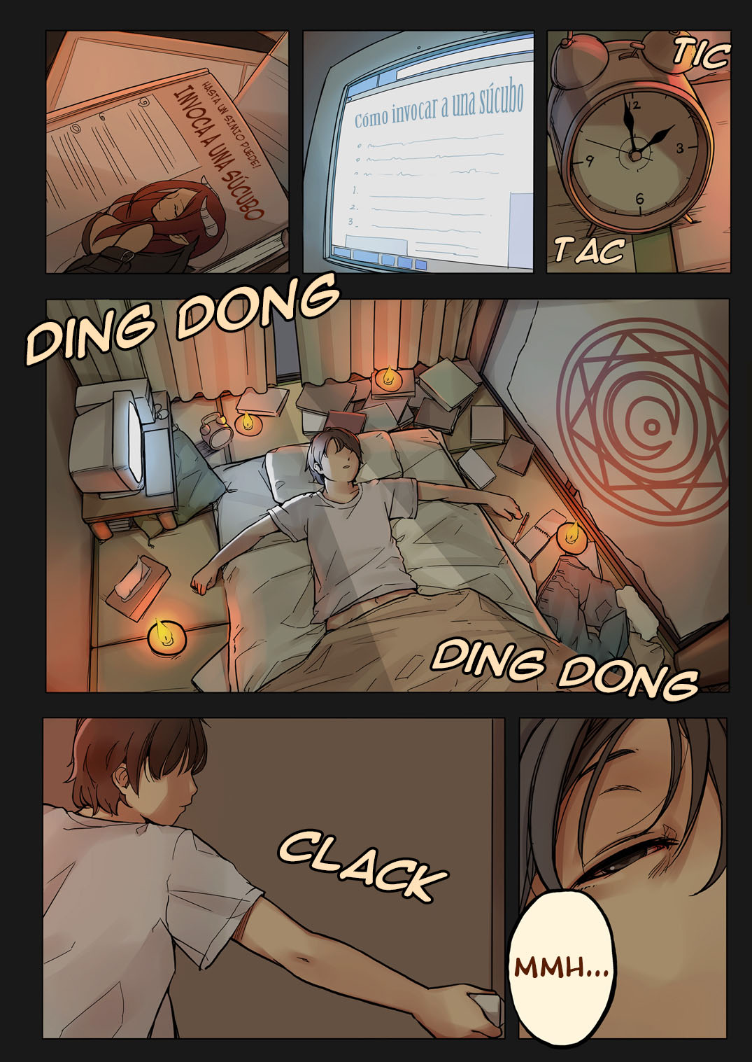 Tiny Evil page 3 full