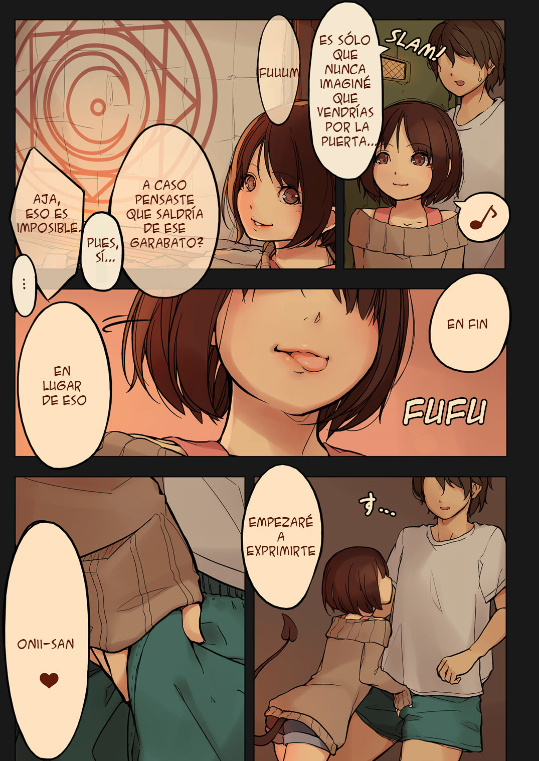 Tiny Evil page 6 full