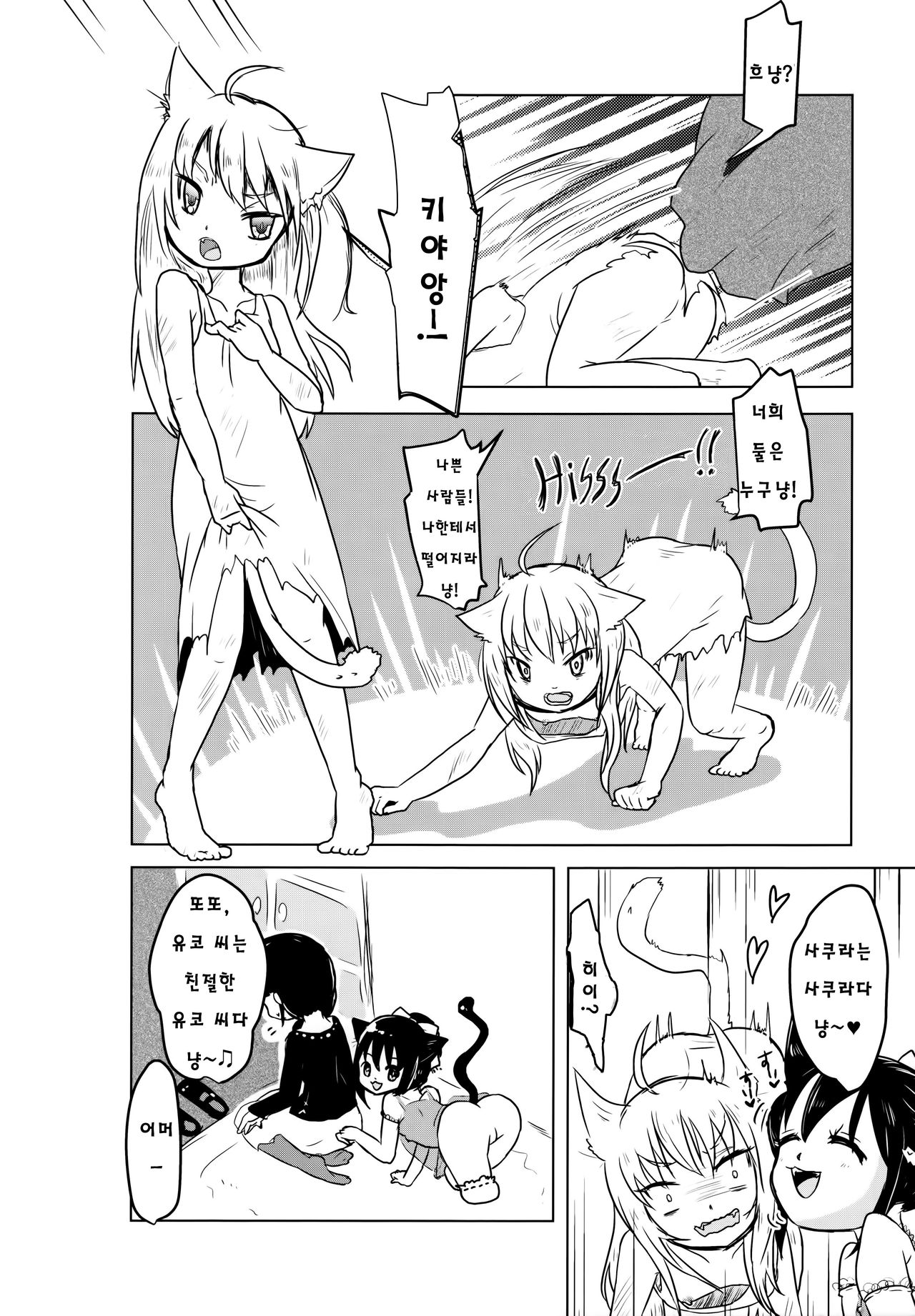 Nekokan! Meshimase page 5 full