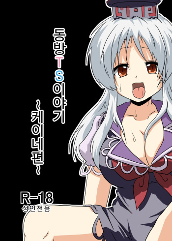 Touhou TS Monogatari ~Keine Hen~ cover
