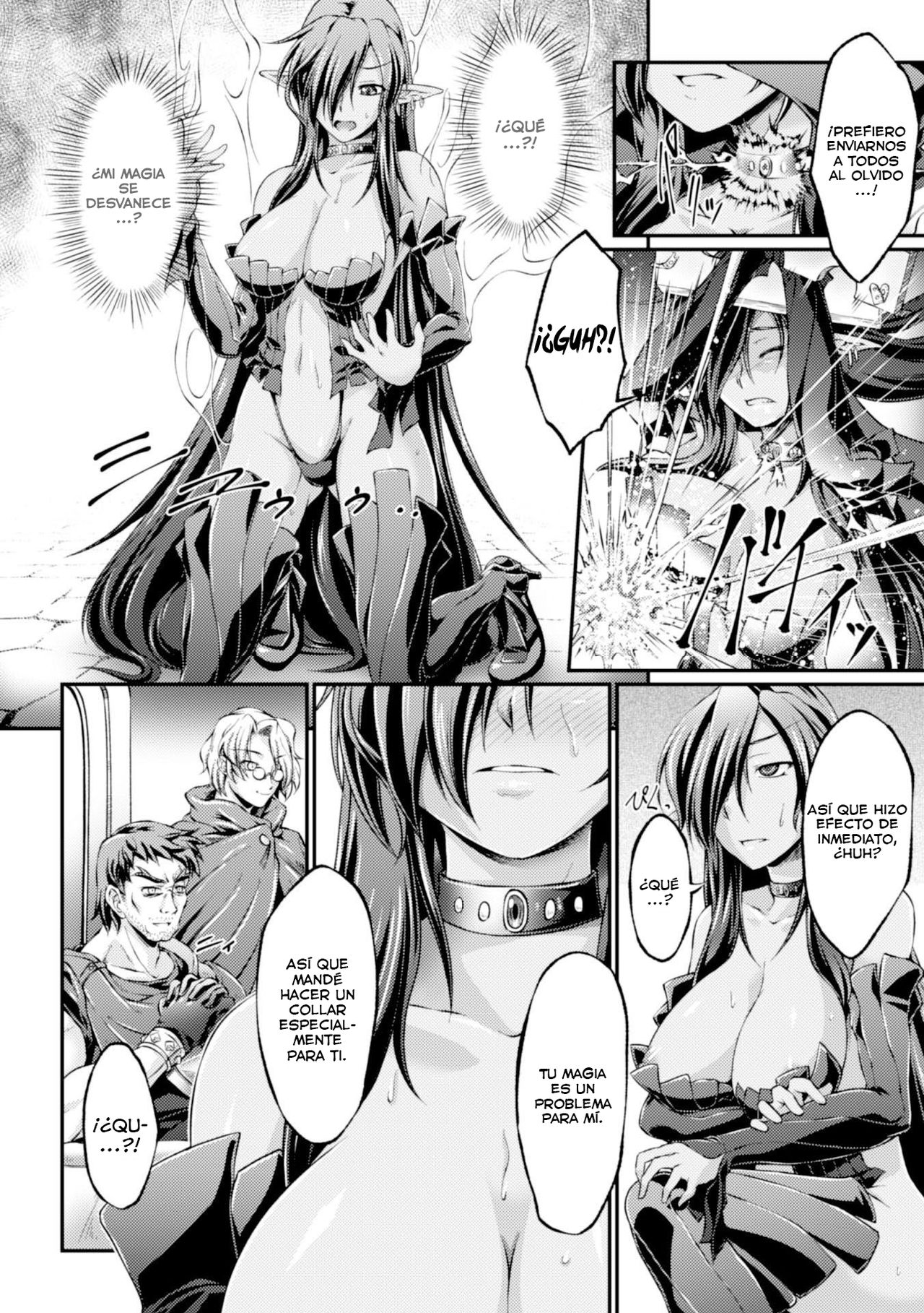 Kuroinu ~Kedakaki Seijo wa Hakudaku ni Somaru~ THE COMIC Capítulos 1-7  =Mr.MPD= page 4 full