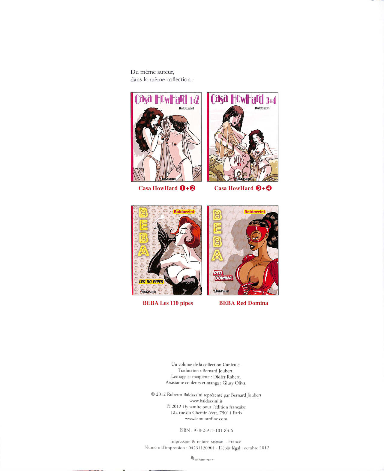 Casa Howhard #5 page 6 full