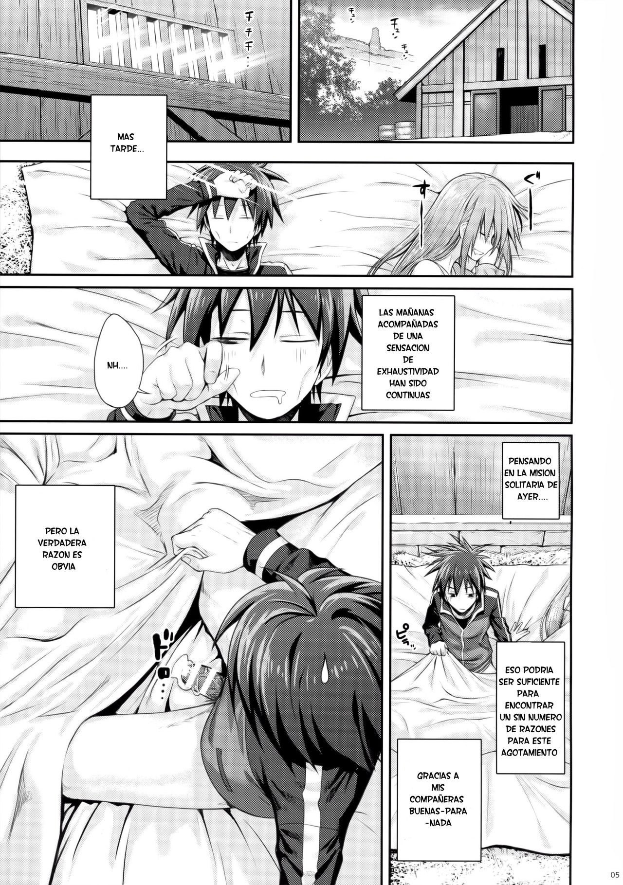 CHOYGEDO! page 5 full