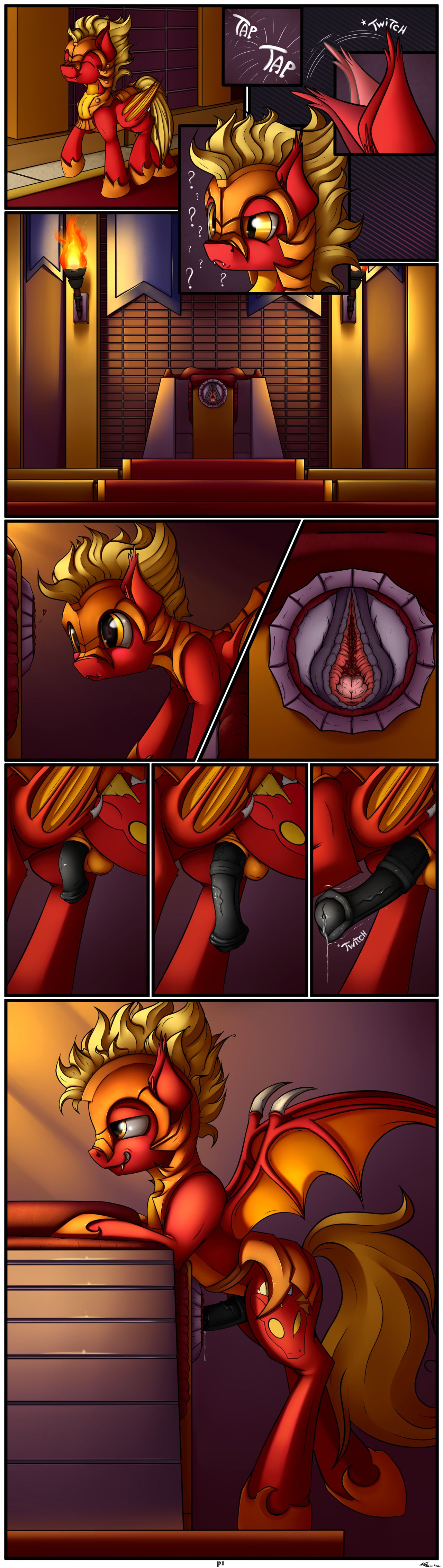 Royal Treat by Nekome page 1 full