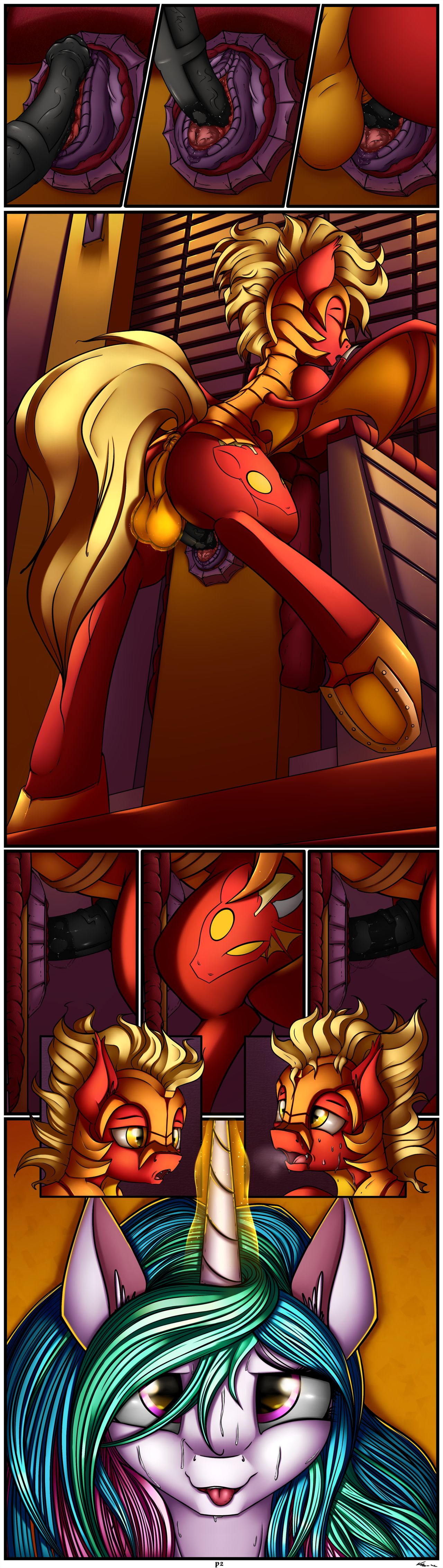 Royal Treat by Nekome page 2 full