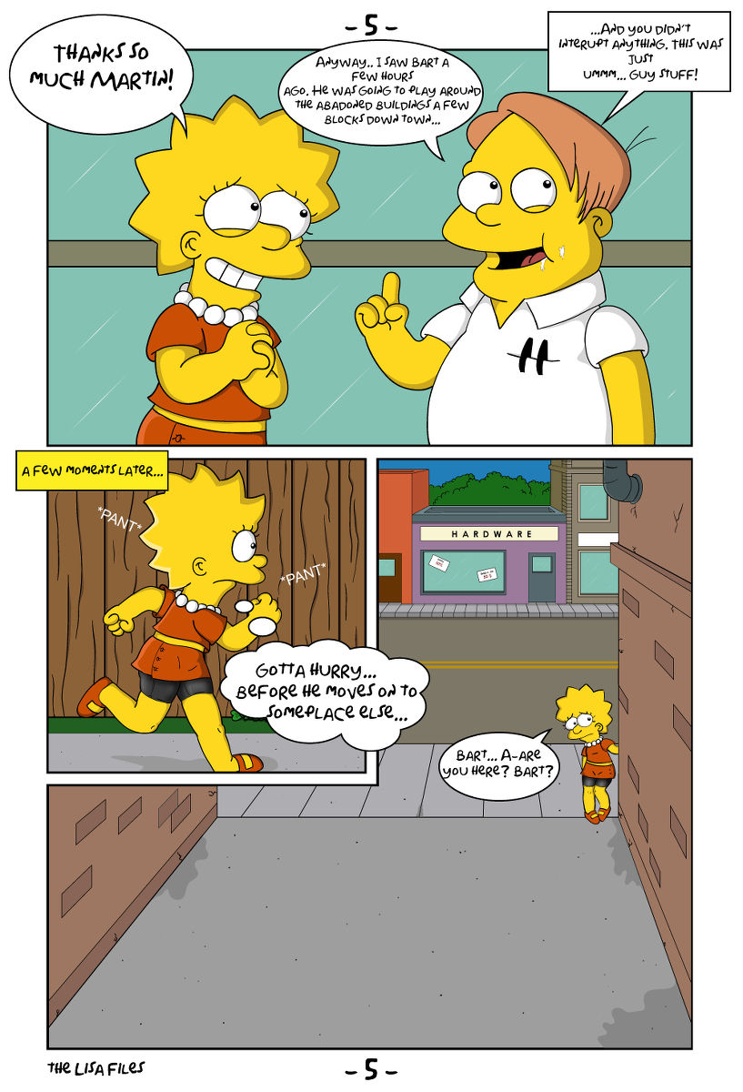 The Lisa files page 6 full