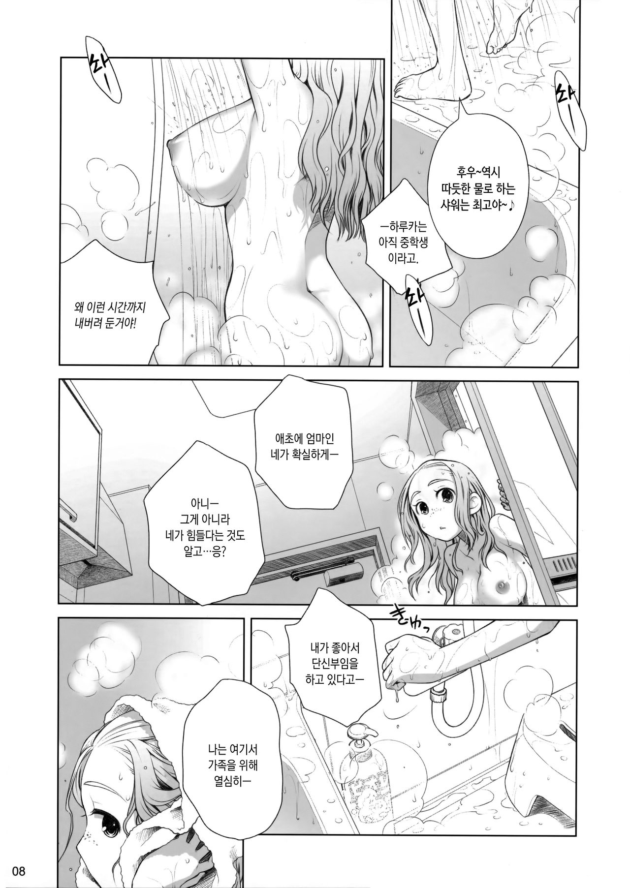 Sorako no Tabi 1 | 소라코의 여행 1 page 7 full