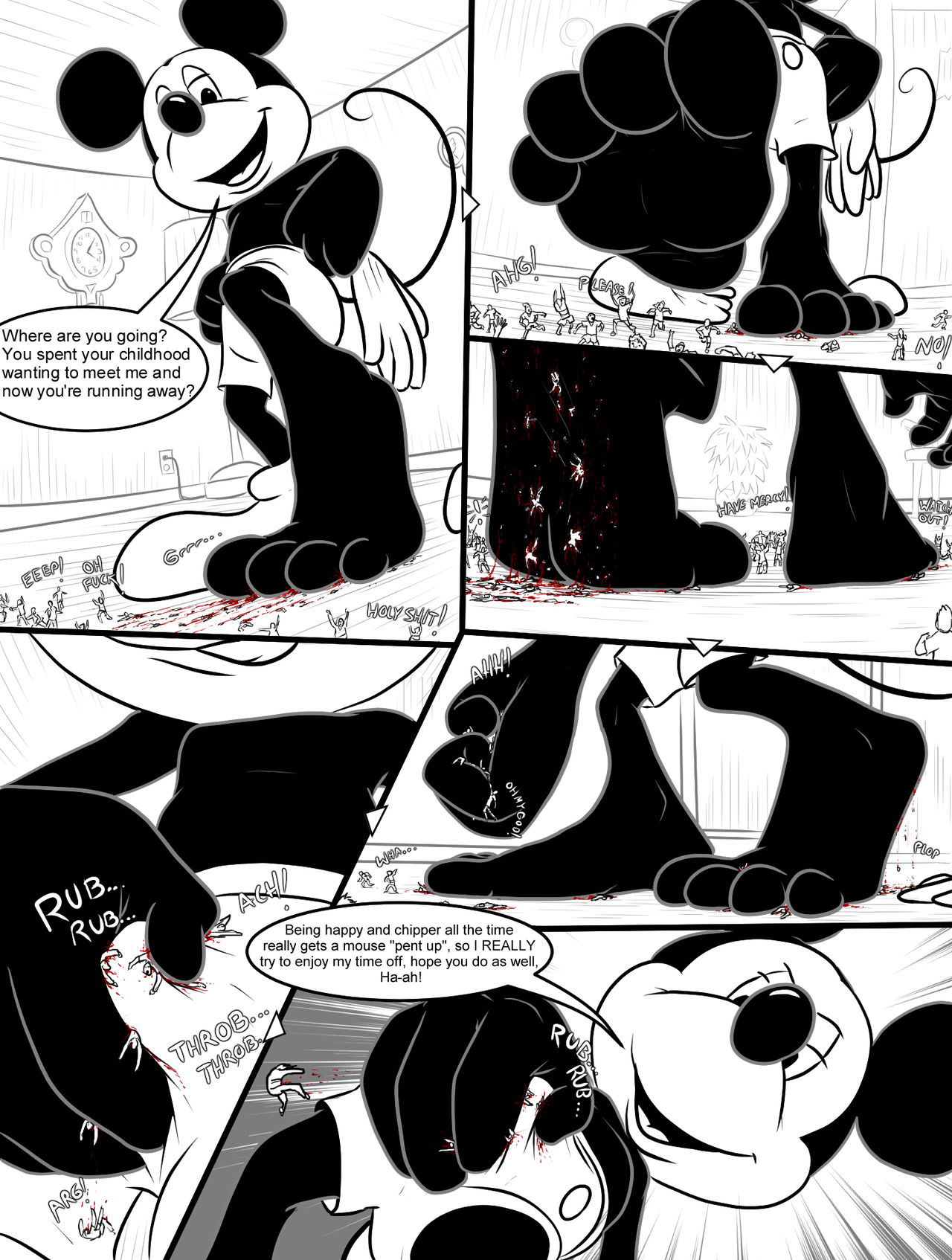 Mickey's Big Break page 2 full