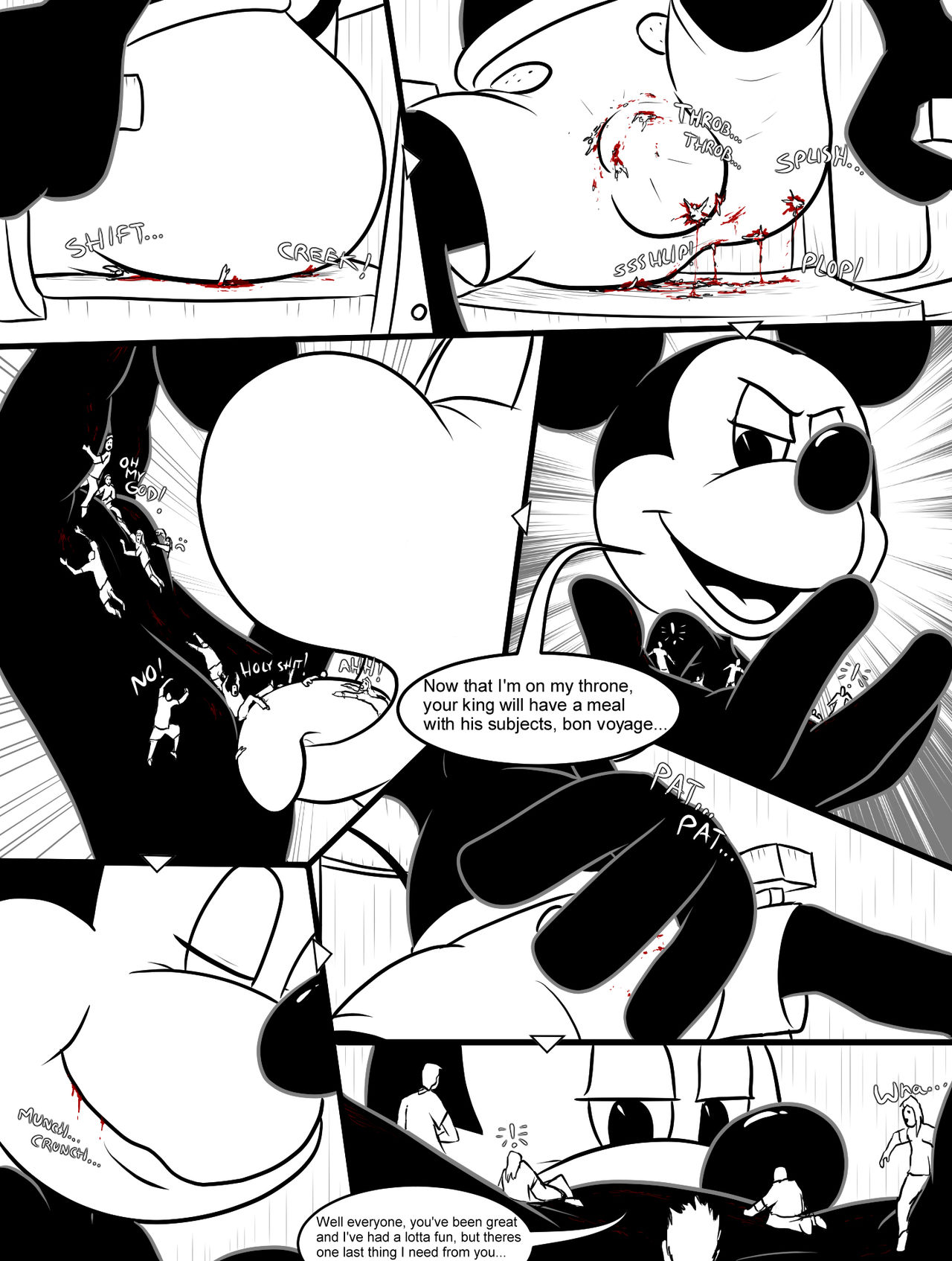 Mickey's Big Break page 4 full