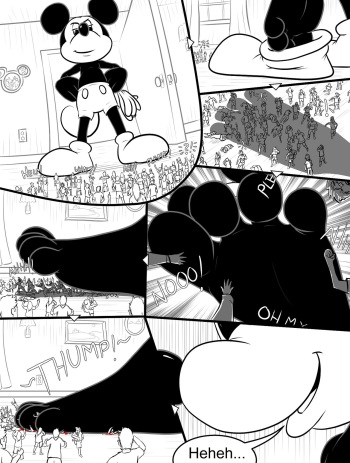Mickey's Big Break cover