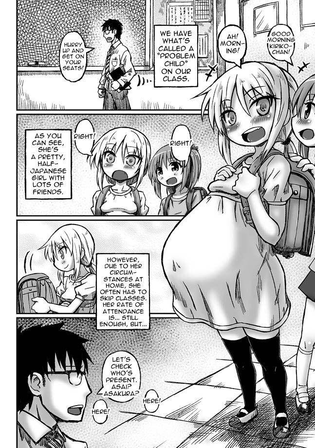 Ninpara ~Botebara ●gakusei no Tokubetsu Jugyou~ | Ninpara ~Preggo Elementary Schooler's Special Lession~ page 2 full