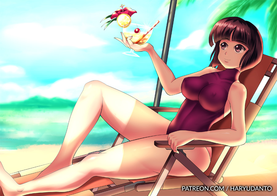 Nabiki Tendo Slave page 1 full