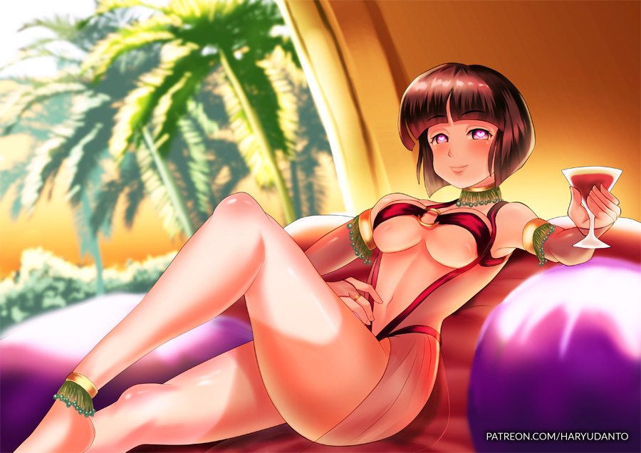 Nabiki Tendo Slave page 10 full
