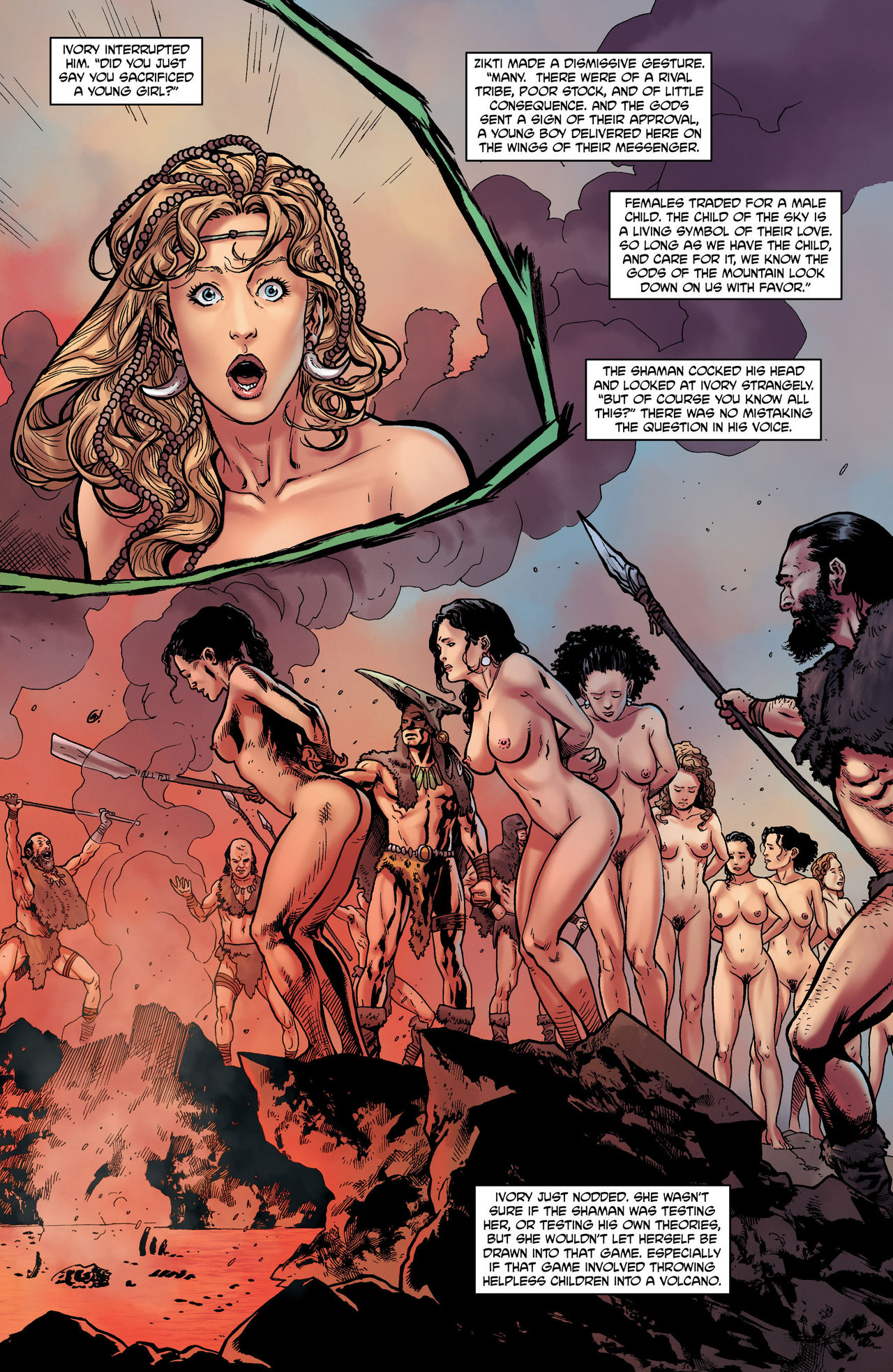 Jungle Fantasy - Ivory 003 page 8 full