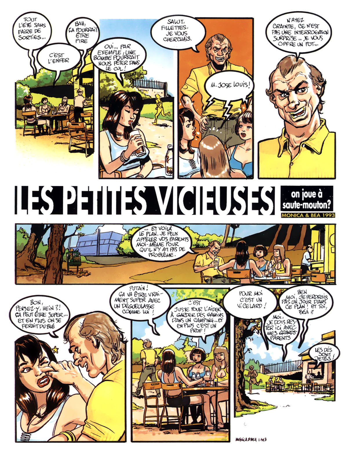 La Poudre Aux Reves  - Volume 2 page 4 full
