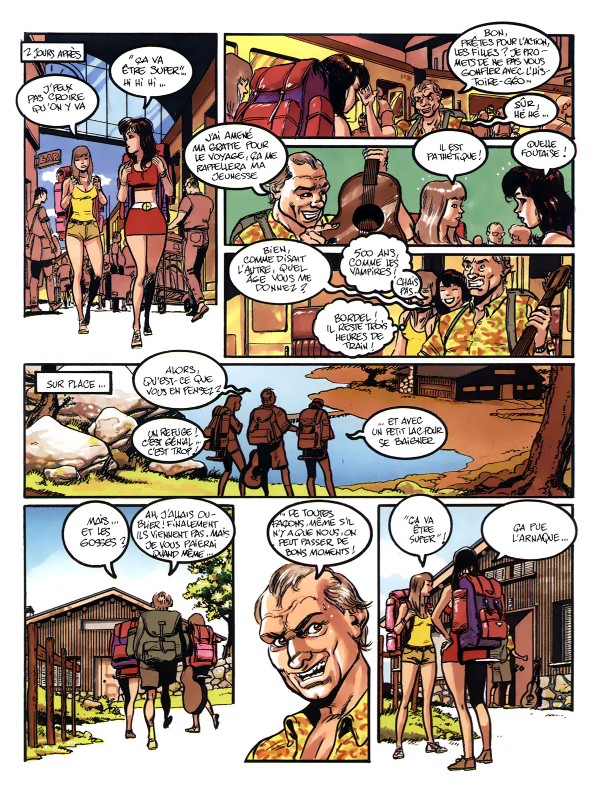 La Poudre Aux Reves  - Volume 2 page 5 full