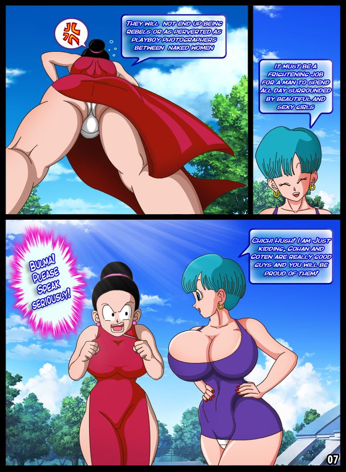The Revenge of Nappa page 8 full